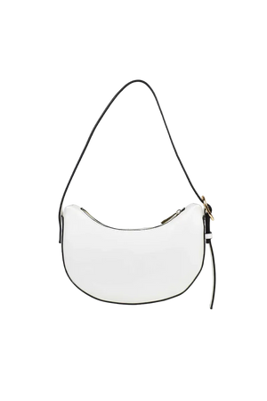 Peta + Jain Goldie Eyelet Shoulder Bag White/Gold