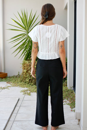 Goddess Elle Classic Pant Black