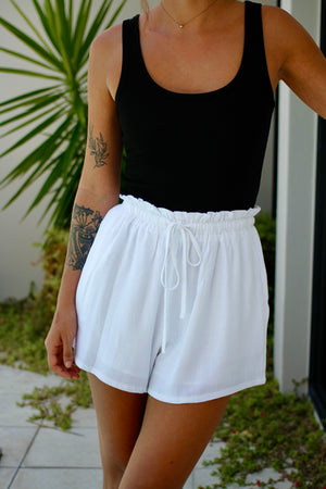 Goddess Dream Shorts White