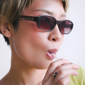 ROC Rad Grey gardient Brown Sunglasses