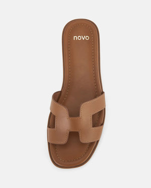 Novo Shoes Sachie Caramel