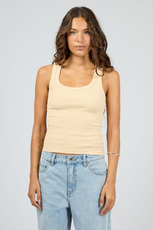 Silent Theory Mia Tank Butter