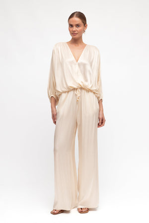 White Closet Blouse Cream