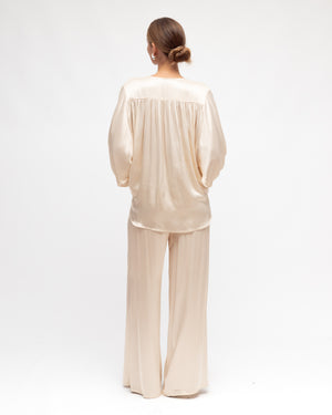 White Closet Blouse Cream