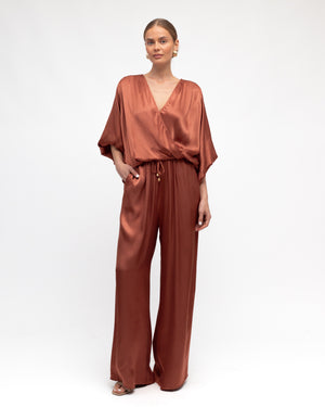 White Closet Blouse Rose