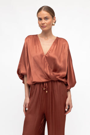 White Closet Blouse Rose