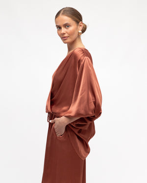 White Closet Blouse Rose