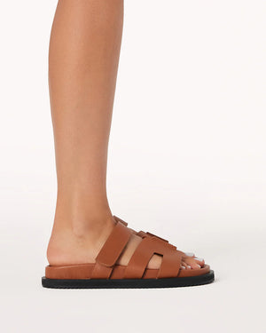 Billini Theon Slide Tan