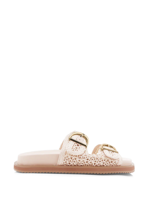 Billini Topanga Cream Raffia