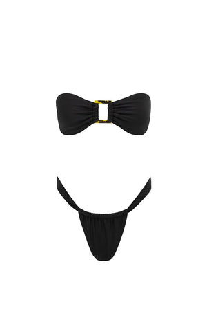 Runaway Milani Bottom Black