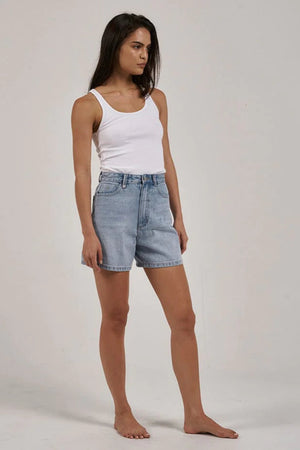 Thrills Koko denim Short Ash Blue