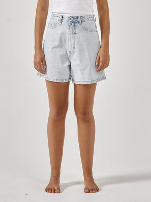 Thrills Koko Short Faded Dust Blue