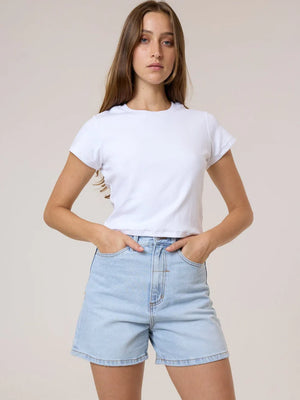 Thrills denim Koko Short Epoch Blue