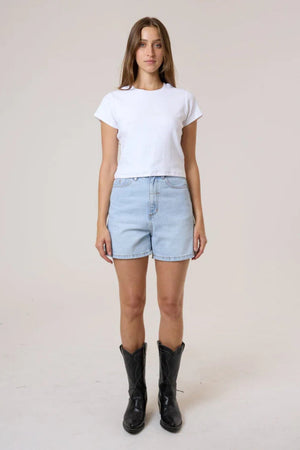 Thrills denim Koko Short Epoch Blue