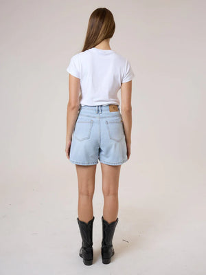 Thrills denim Koko Short Epoch Blue