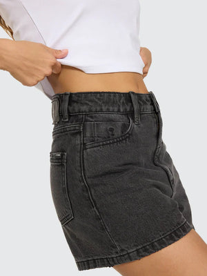 Thrills Erica Short - Ash Black