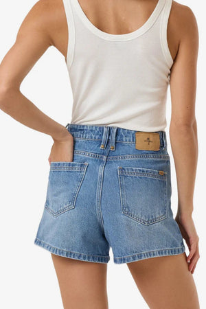 Thrills Denim Erica Short Long Ago Blue