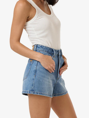Thrills Denim Erica Short Long Ago Blue
