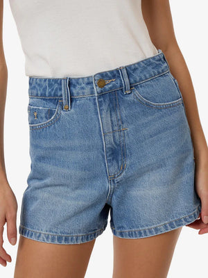 Thrills Denim Erica Short Long Ago Blue