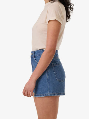 Thrills Erica Short Mid Peel Blue