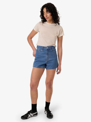 Thrills Erica Short Mid Peel Blue