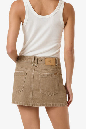 Thrills Denim Sophie Skirt Breen Stonewash