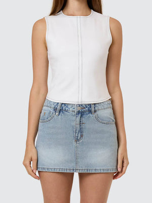 Thrills Sophie Skirt - Dusk