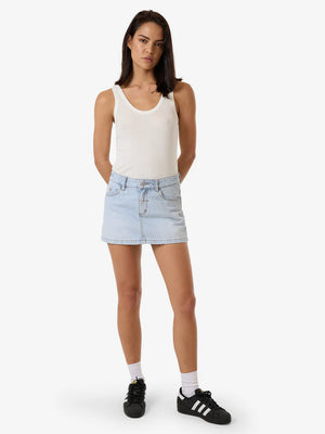 Thrills denim Sophie Skirt Epoch Blue