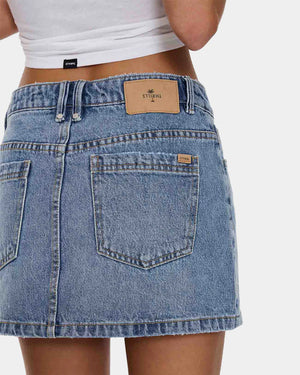 Thrills Sophie Mid Rise Mini Skirt - Rustic Fade