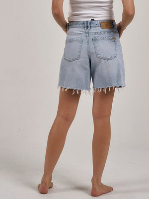 Thrills Billie Low Short Ash Blue