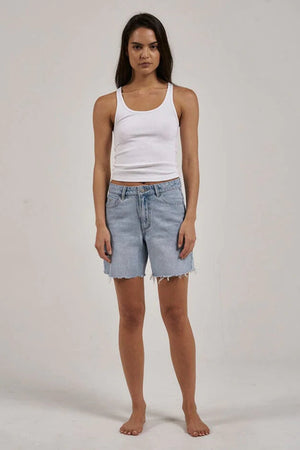 Thrills Billie Low Short Ash Blue