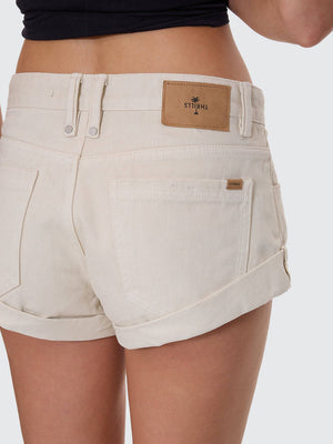 Thrills Remi Low Rise Baggy Short Stone
