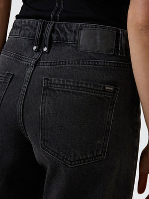 Thrills Billie Low Jean - Ash Black