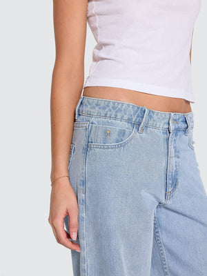 Thrills Billie Low Jean Ageless Blue
