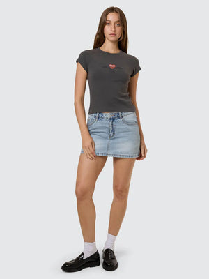 Thrills Feeling Lucky Club Tee - Merch Black