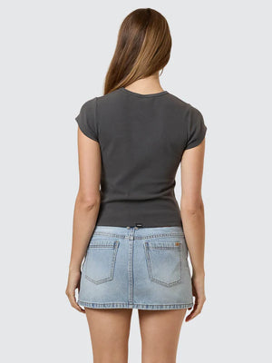 Thrills Feeling Lucky Club Tee - Merch Black