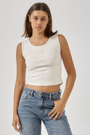 Thrills Vision of You Y2k Tank Heritage White