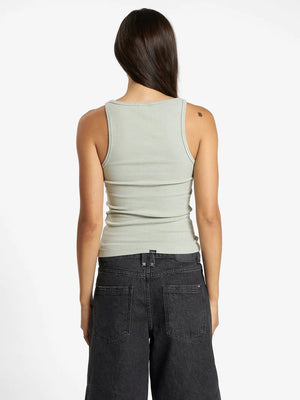Thrills Minimal Thrills Scoop Tank Sage Grey