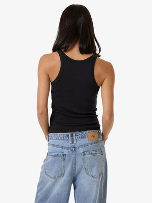 thrills apex tank washed black