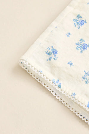 Rhythm Dahlia Mini Skirt Sky