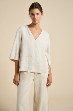 Little Lies Andrea Top Natural