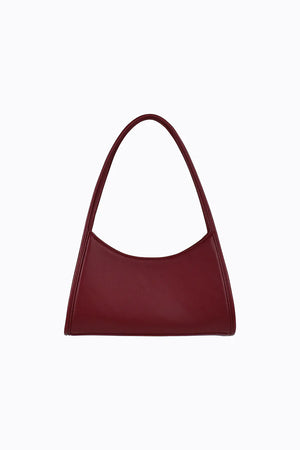 Peta + Jain Margy Double Handle Shoulder Bag Cherry/Silver