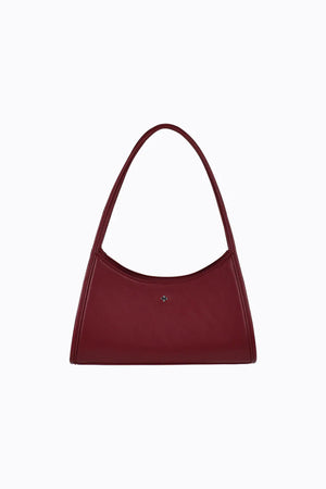 Peta + Jain Margy Double Handle Shoulder Bag Cherry/Silver