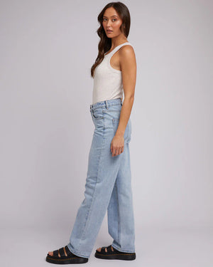 Silent Theory Ella Tank Oatmeal