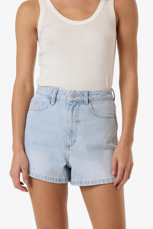 thrills denim erica short Epoch Blue