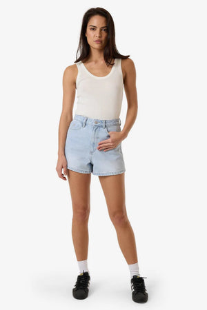 thrills denim erica short Epoch Blue