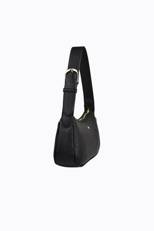 Peta + Jain Gabi Small Shoulder Bag Black Pebble