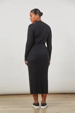 Isle Of Mine Skyline Knit Skirt Onyx