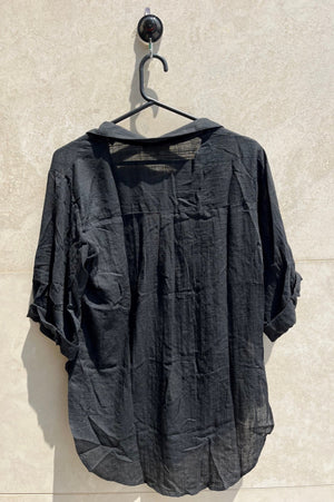 Mia Miss M Shirt/Dress Black