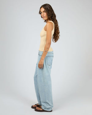 Silent Theory Mia Tank Butter